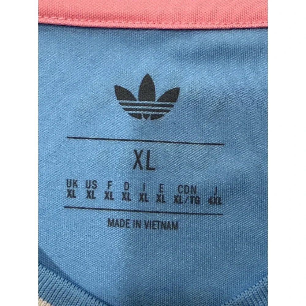 Adidas Inter Miami CF Lionel Messi Jersey KA7504 MLS Mens XL NWT Blue